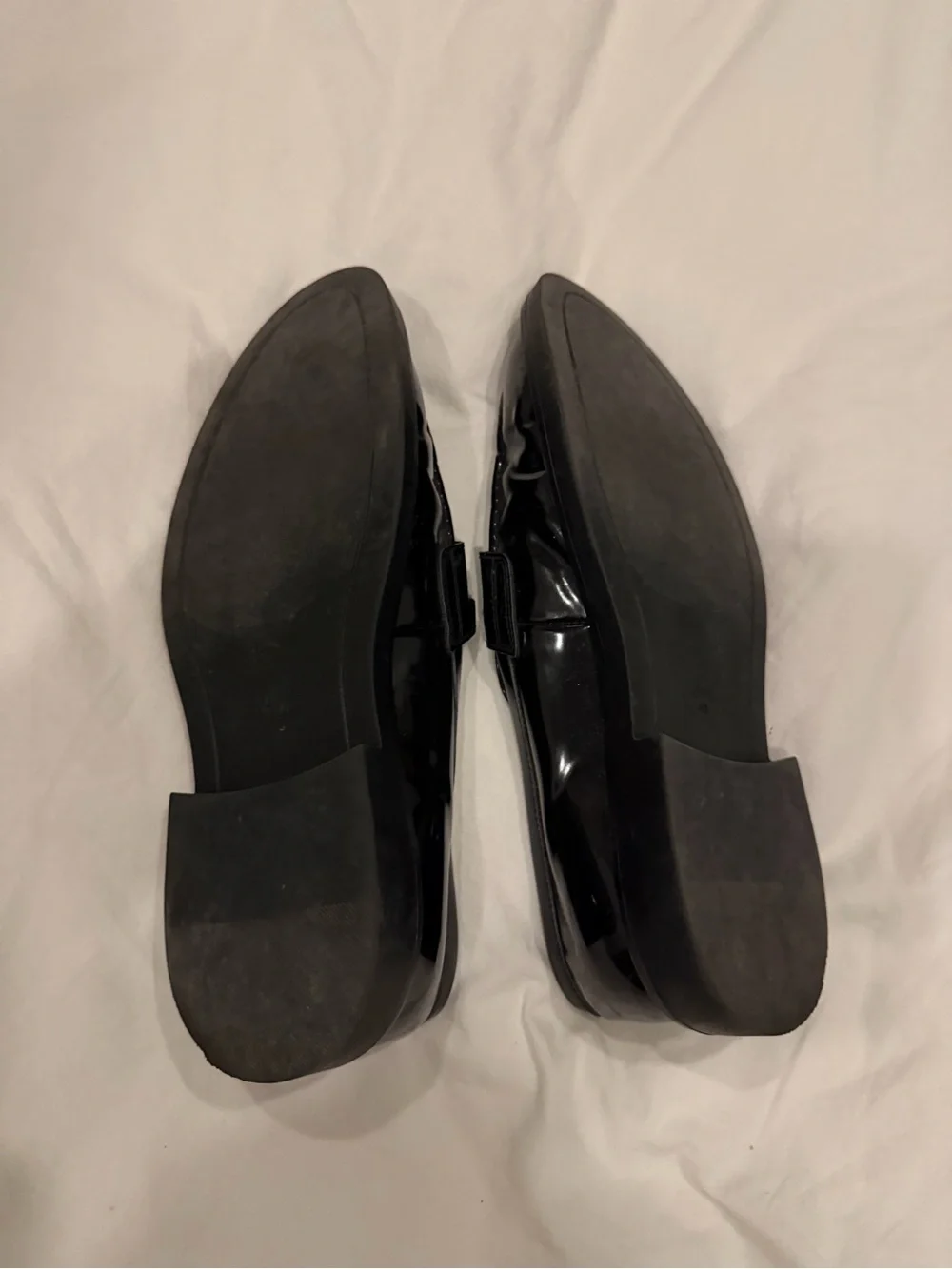 Black Patent glossy formal Loafers